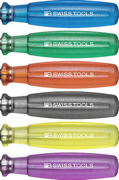 PB Swiss Tools Screwdriver Handle Magnet Set