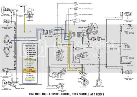 66 Mustang Ignition Wiring Diagram Wiring Diagram