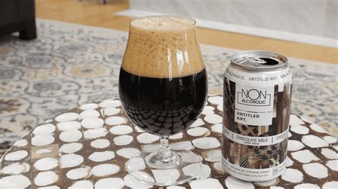 Untitled Art Brewing Review: Non-Alcoholic Beer Gone Wild