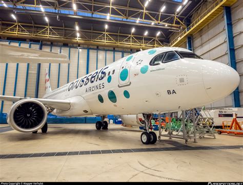 OO SBA Brussels Airlines Airbus A320 251N Photo By Wapper Verhulst ID