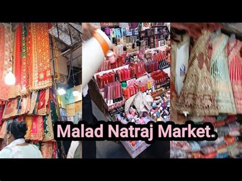 Malad Natraj Market In Mumbai Sabse Sasta Lehenga Dress Saree Yahan