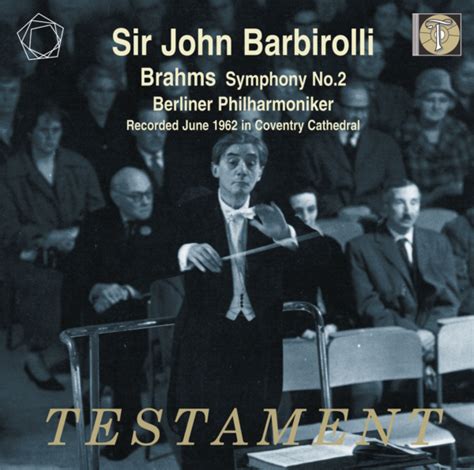 Sir John Barbirolli – Testament