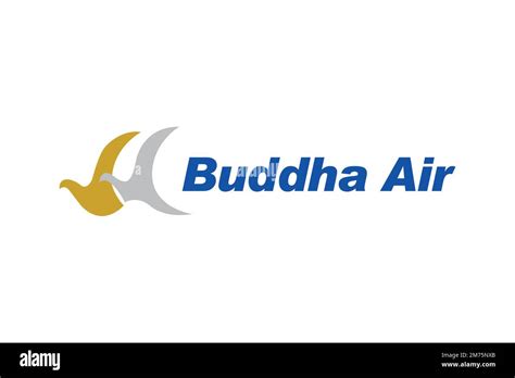 Buddha Air, Logo, White background Stock Photo - Alamy