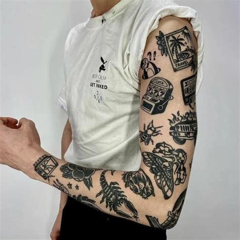 Traditional Tattoo Sleeve Ideas