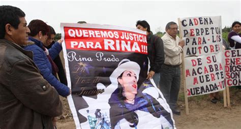 Sentencian A Cadena Perpetua A Asesinos De Cantante Rina Chiara Peru