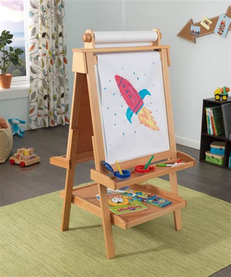 Artist S Easel Wood Easel Arts And Crafts Furniture Playroom Furniture