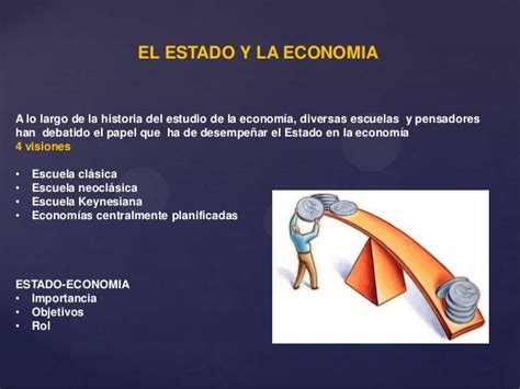 Economia Y El Estado