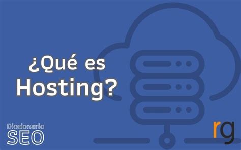 Qué es Hosting Ramón García SEO