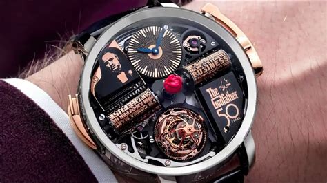 Jacob Co Opera Godfather Th Anniversary Watch Das Opulente