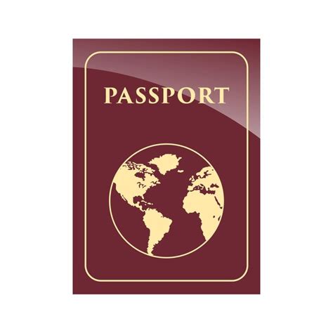 Premium Vector Passport Icon Vector