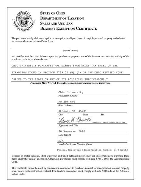 What Does A Tax Exempt Certificate Look Like Fill Online Printable