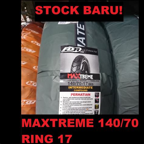 Jual Ban Motor Dual Purpose FDR MAXTREME 140 70 Ring 17 Semi Offroad