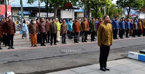 Peringati Hari Jadi Ke Asn Pemkab Tulungagung Wajib Kenakan