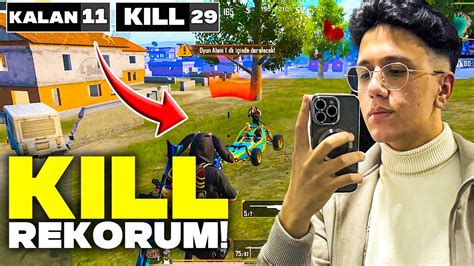 Sezon Kİll Rekorumu Kirdim Pubg Mobİle Youtube