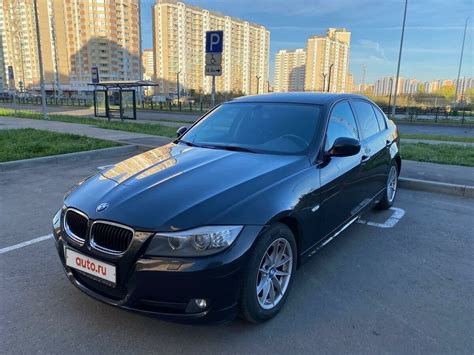 Купить бу Bmw 3 серии V E90e91e92e93 Рестайлинг 318i 20 At 136 лс бензин автомат в