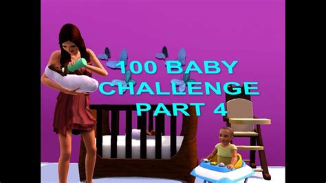 Let S Play The Sims Baby Challenge Part Aging Up And More