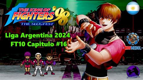 Liga Argentina KOF 98 2024 Capitulo 16 Peleando Desde El Sanjon