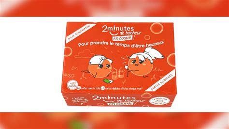 Minutes De Bonheur En Couple Le Jeu De Cartes Pour Les Amoureux