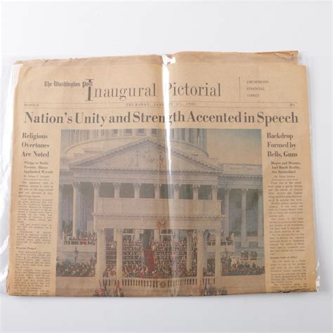 1960s70s Washington Post Newspapers Including Kennedy And King