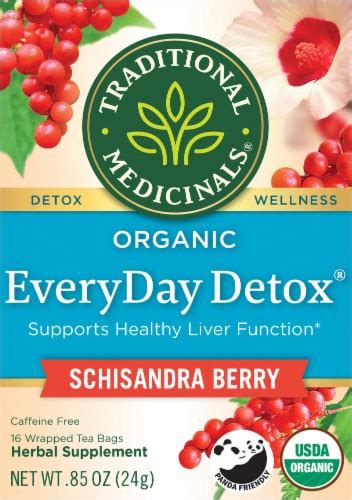 Traditionals Medicinals® Everyday Detox Tea Bags 16 Ct Fry’s Food Stores