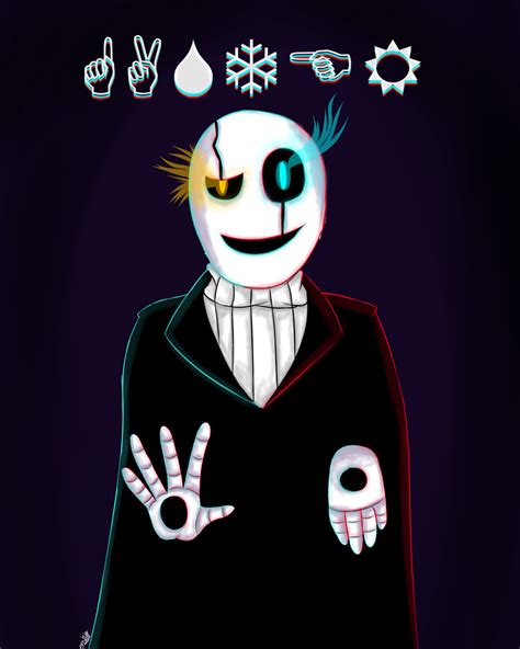 Undertale Wdgaster By Xxchibixwolfxx On Deviantart