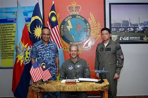 Lawatan General Ken Wilsbach United States Pacific Air Forces