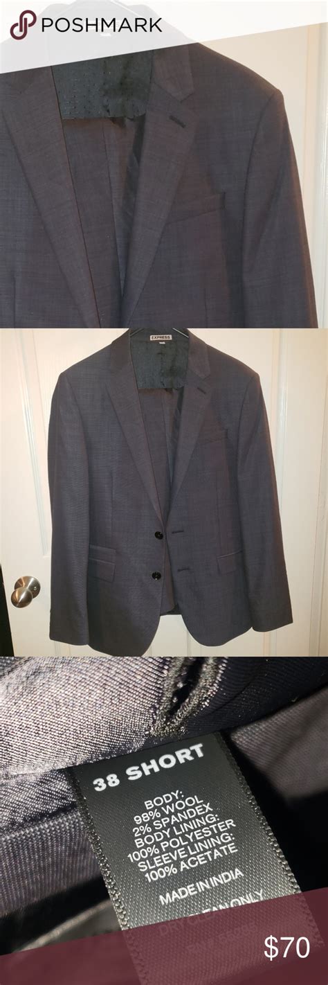 Express Photographer Suit Blazer Pants Fit Blazer Blazer Suit