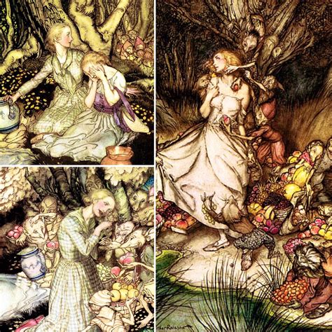 Maude Frome On Twitter The Goblin Market A Poem By Christina