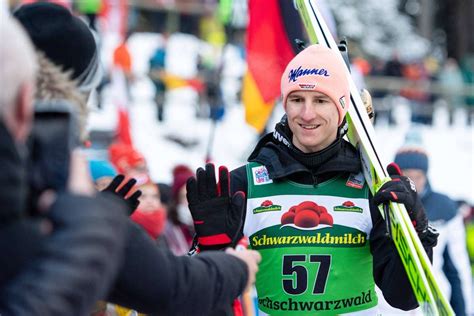 Karl Geiger F Hrt Siebenk Pfiges Dsv Aufgebot Bei Vierschanzentournee