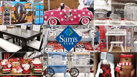 Recorrido Sams Club Llega Navidad Novedades Otoño Jugueteria