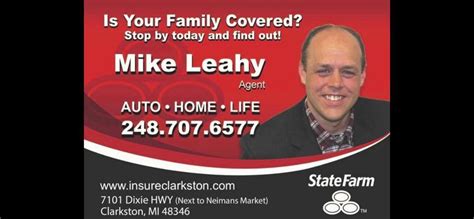 Mike Leahy State Farm Insurance Agent