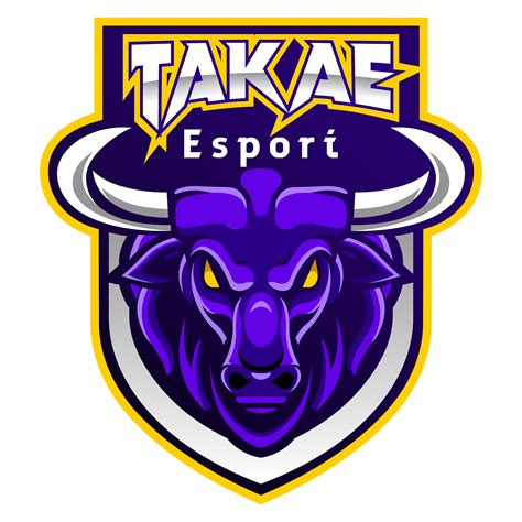 Takae Esports Logo Vector Format Cdr Eps Ai Svg Png