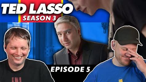 Ted Lasso Reaction And Review Season 3 Episode 5 Youtube