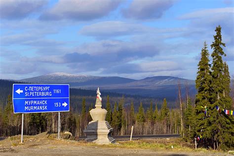 World’s first Arctic Buddhist stupa opens in Russia - Russia Beyond