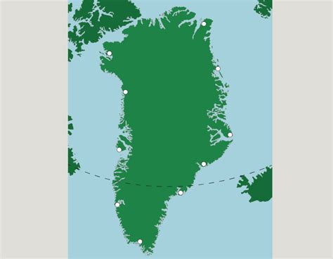 Denmark Greenland Cities And Towns Aardrijkskunde Spelletjes Seterra