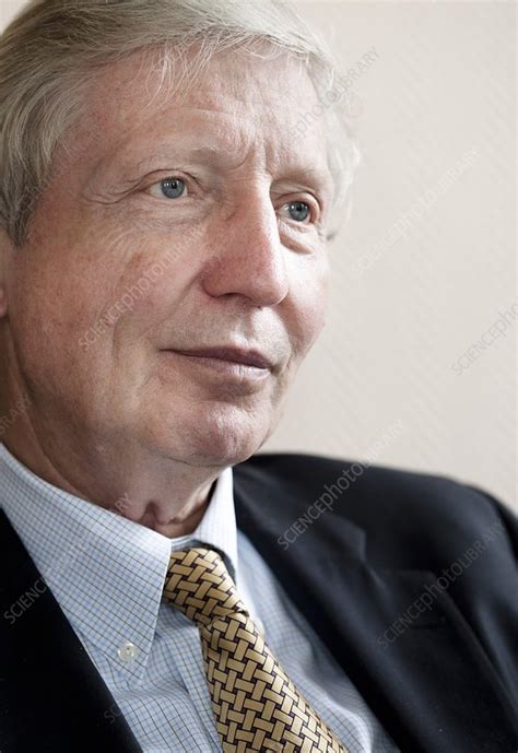 Jules Hoffmann French Biologist Stock Image C020 7921 Science