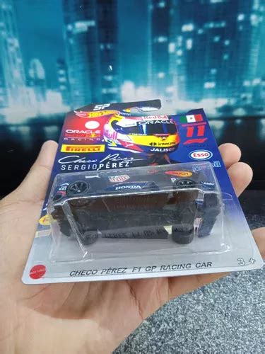 Custom Hot Wheels Checo P Rez Formula Redbull Race Car Hw En Venta En Xalapa Veracruz Por S Lo