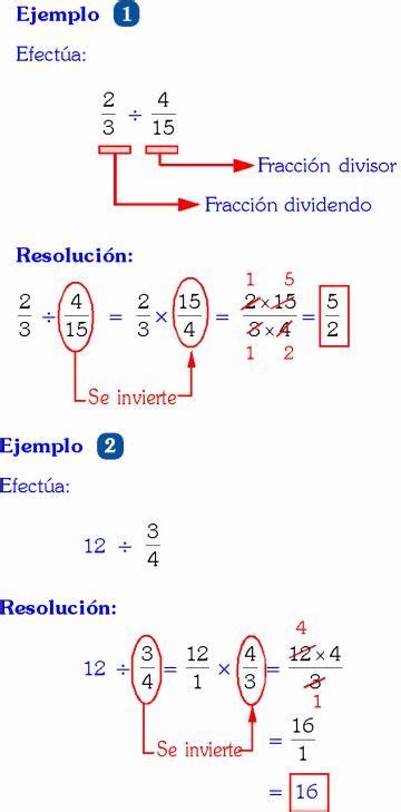 Multiplicacion De Fracciones Ejemplos Resueltos Trimapa