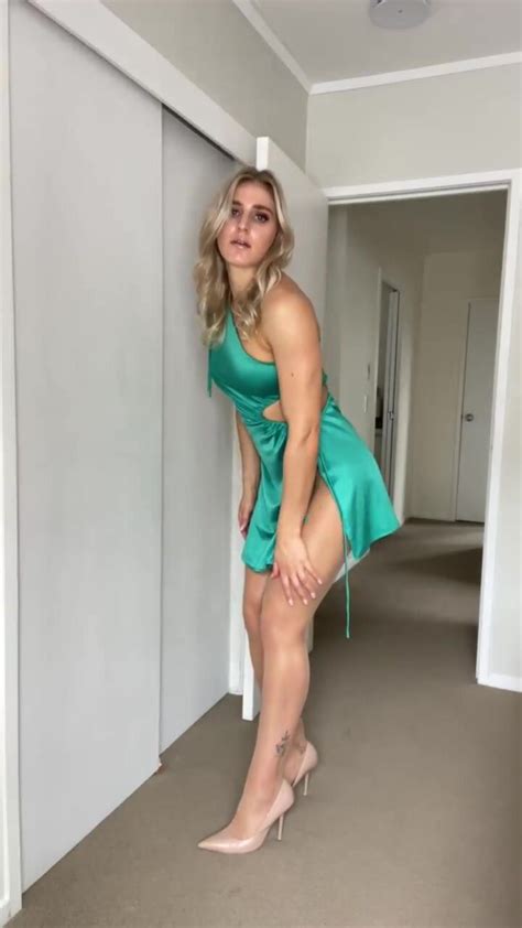 Feeling Sexy In My Nude Stockings