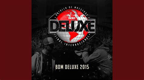 Semifinal BDM Deluxe 2015 Teorema Vs Dref Killah YouTube Music