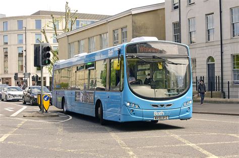 Wx Byz First Volvo B Rle Wright Eclipse Bath Flickr