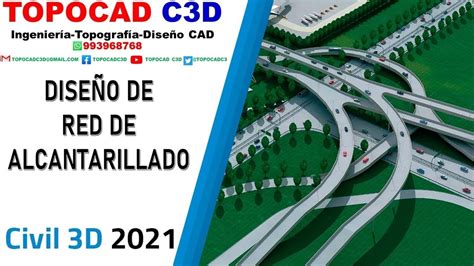 Civil 3d 2021 Cloaca DesagÜe DiseÑo De Alcantarillado Sanitario Youtube