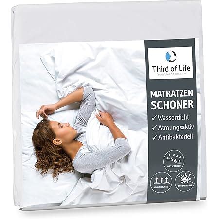 G BETTWARENSHOP Molton Schonbezug für Matratzen Topper Amazon de