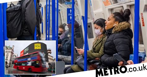 Thousands Refusing To Wear Face Masks On Public Transport In London Metro News