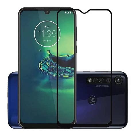 Mica Cristal Templado Para Moto G8 Plus