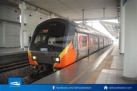 New KTM Komuter Northern Sector Komuter Utara Timetable From 18