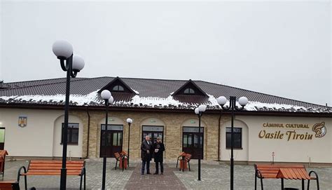 C Minul Cultural Vasile Iroiu Din Comuna Bolote Ti Va Fi Inaugurat