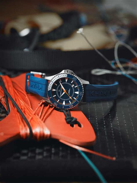 Hamilton Khaki Navy Scuba Auto Syroco Special Edition ความพเศษของ