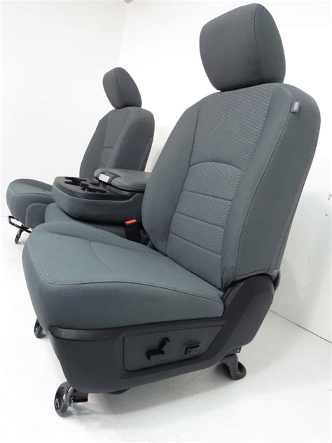 Replacement Dodge Ram 1500 2500 3500 Cloth Front Seats And Console Center