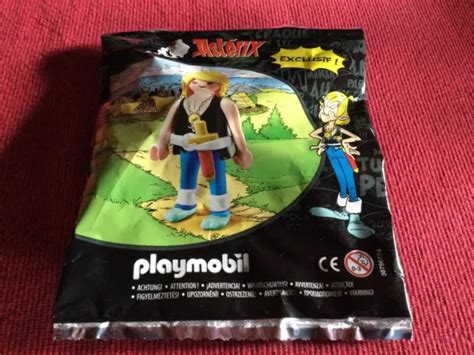 PLAYMOBIL ASTERIX Goudurix Figurine Exclusive Collector 2022